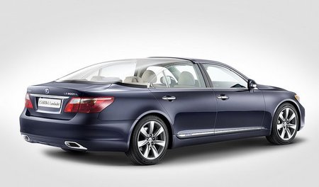 Lexus LS 600h L Landaulet 3