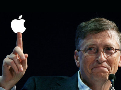 Bill Gates afirma que "Apple es una compañía impresionante" y reconoce su supremacía