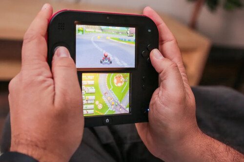 Nintendo 2ds Truco De Diseno