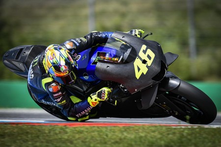 Rossi Yamaha Motogp 2020 2