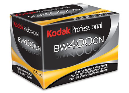 Kodak deja de fabricar otra gran película en B/N profesional: la BW400CN
