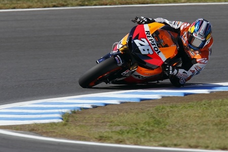 MotoGP Japón 2012: Dani Pedrosa y los líderes de Moto2 y Moto3 mandan en la primera jornada