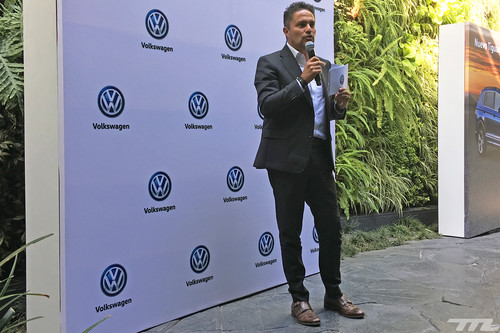 Volkswagen presenta a su nuevo director de marca en México