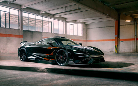 El McLaren 765LT según Novitec es una bestia que supera al Senna, con sus 855 CV y 898 Nm