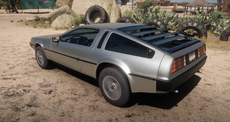 Guía de Forza 5: cómo conseguir el DeLorean de Regreso al Futuro