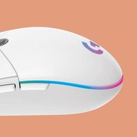 Este ratón gaming Logitech blanco es de los más valorados en Amazon, roza su precio mínimo histórico y cuesta 22,99 euros
