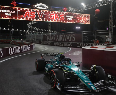 Fernando Alonso Las Vegas F1 2023