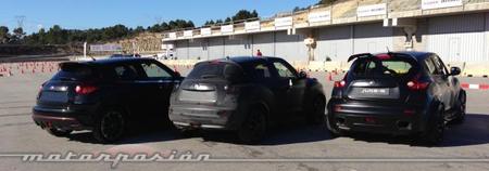 Nissan Juke Nismo, Juke Nismo prototipo y Nissan Juke-R