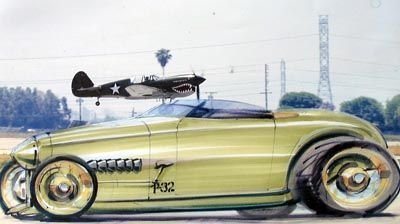 Chip Foose P-32 Street Fighter, los genios a veces también se equivocan