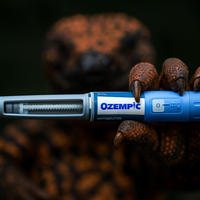 Muitas pessoas não sabem, mas o Ozempic só existe por causa de um monstro 