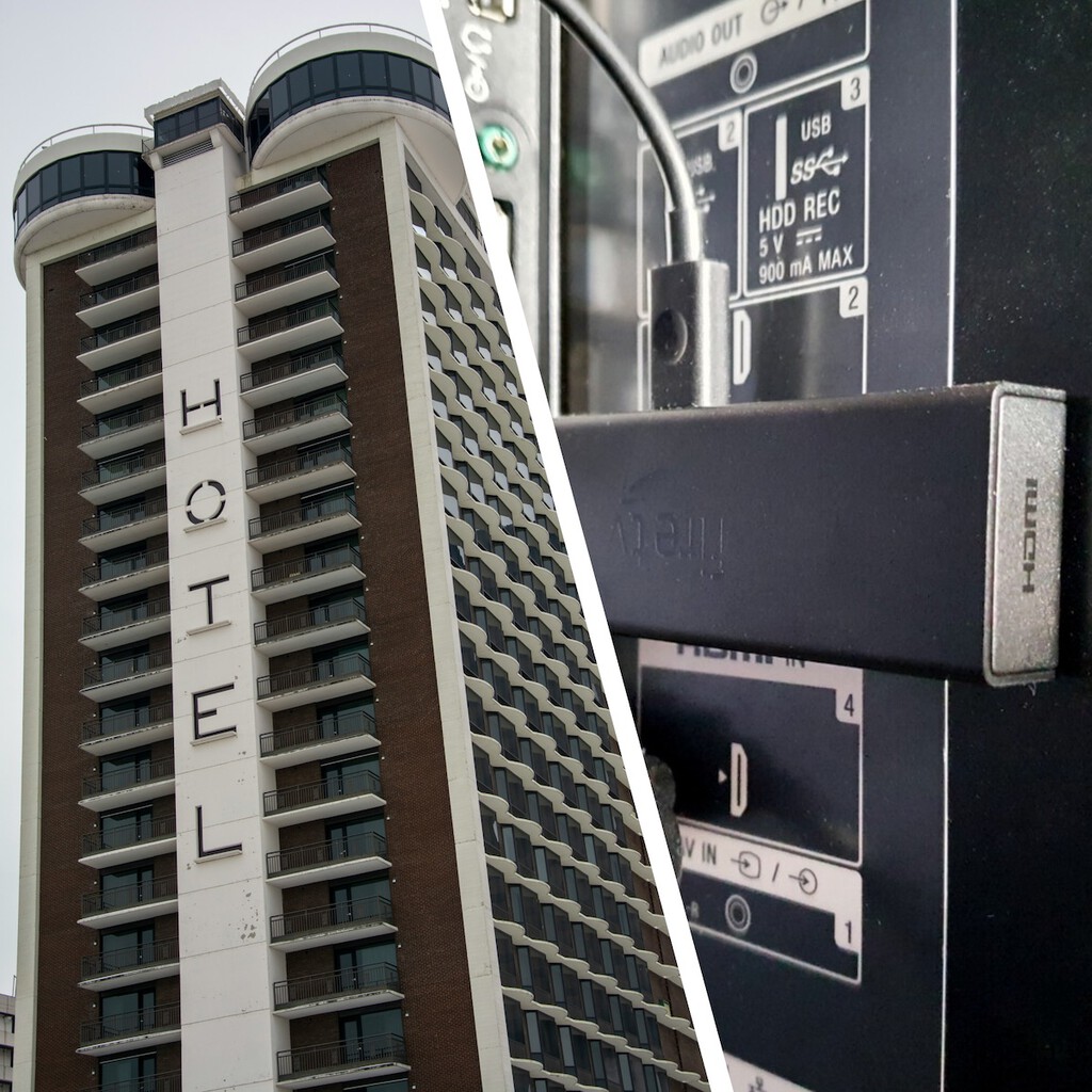 Poco se habla del auténtico drama de los hoteles: lo malas y capadas que están las teles. Tanto es así que siempre llevo un stick