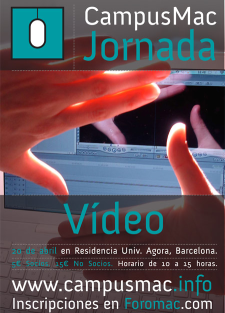 Jornada CampusMac de vídeo en Barcelona