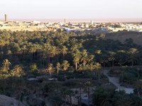 Nefta, un oasis en el corazón de un pueblo