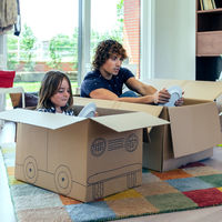 19 juegos de aventuras y actividades divertidas que podemos organizar con los niños sin salir de casa