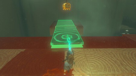 Zelda TOTK Santuario Gaasia Tesoro