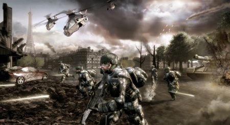 'Tom Clancy’s EndWar' y el control gestual en PS3
