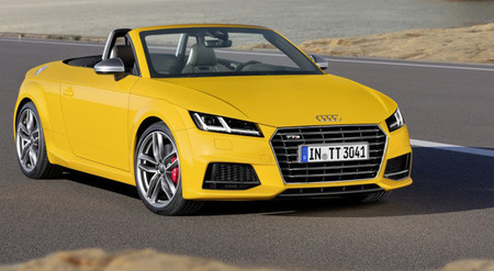 Audi TT Roadster y TTS Roadster 2014
