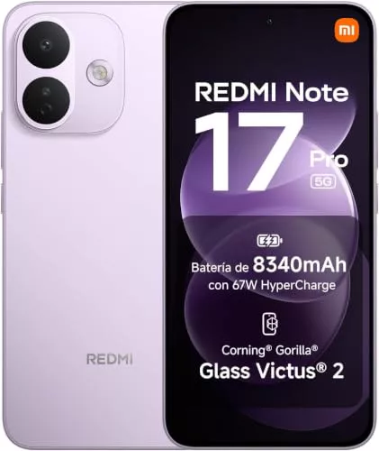 REDMI Note 17 Pro 5G Purple 6G RAM 256G ROM (Charger Not Included)
