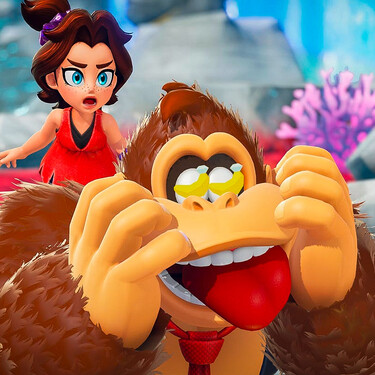 Donkey Kong Bananza 1