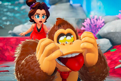 Si ya has quemado Mario Kart World prepárate porque lo nuevo de Nintendo va a ser un terremoto. Ya he jugado 3 horas a Donkey Kong Bananza