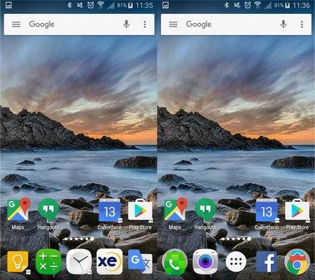 スクロールドック