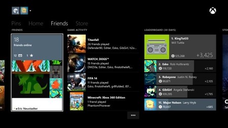 La actualización de Xbox One para el mes de agosto será muy social y promoverá el pique de logros