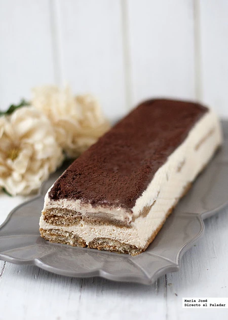 Receta de tarta de tiramisú