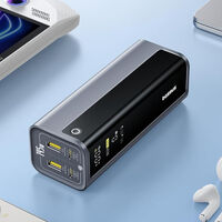 Esta powerbank te la llevas a donde quieras y funciona con móviles, consolas, tablets e incluso ordenadores (y cuesta 40 euros) 