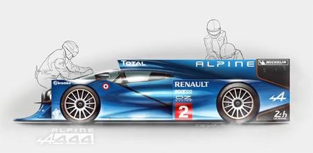 Alpine A444, por Local Motors