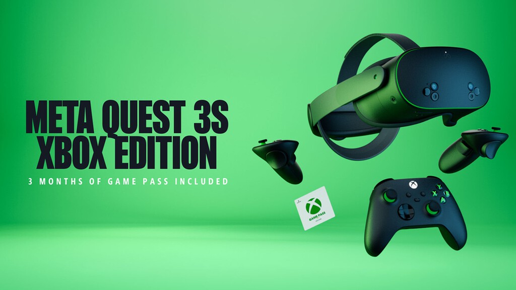 No es un sueño, es una edición especial de Xbox: precio y características del nuevo Meta Quest 3S Xbox Edition
