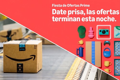 Últimas horas de la Fiesta de Ofertas Prime: cinco ofertas que todavía puedes comprar y que están a punto de desaparecer 