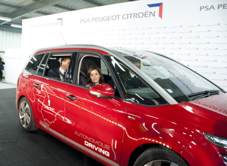 Coche autónomo PSA