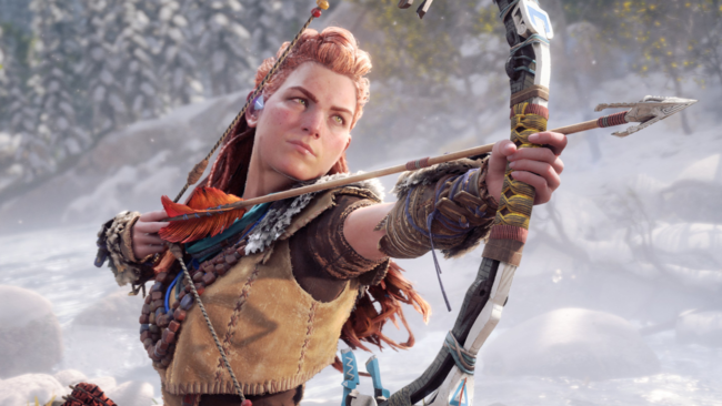 Aloy en Horizon: Forbidden West