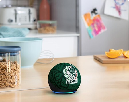 Amazon Echo Spot Mexico Seleccion