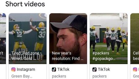 Instagram y TikTok se integran en la búsqueda de Google con vídeos cortos en los resultados