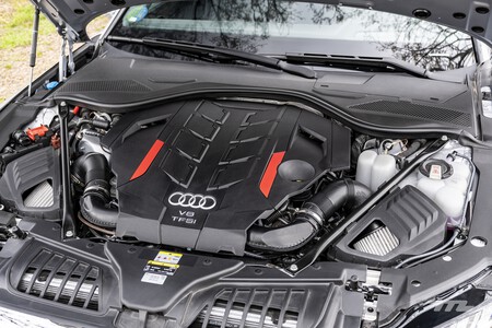 Audi S8 2023 Prueba 057