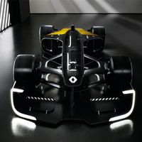 Renault RS 2027 Vision Concept, el auto de F1 contra el que los gamers podrán competir en tiempo real