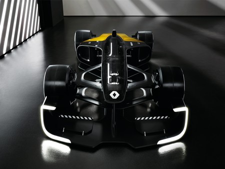 Renault RS 2027 Vision Concept, el auto de F1 contra el que los gamers podrán competir en tiempo real