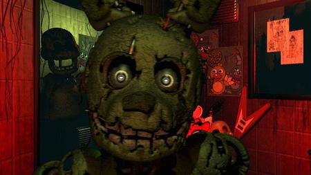 Five Nights at Freddy's 3 sale a la venta en Steam casi sin hacer ruido