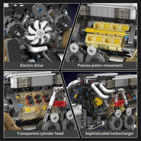 Motor Armable Mould King