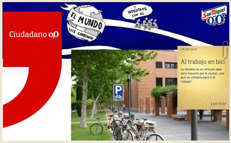 Ciudadano 0,0: nuevo proyecto de empresa de Weblogs SL. Para vivir, descubrir y construir el lado más amable de la ciudad