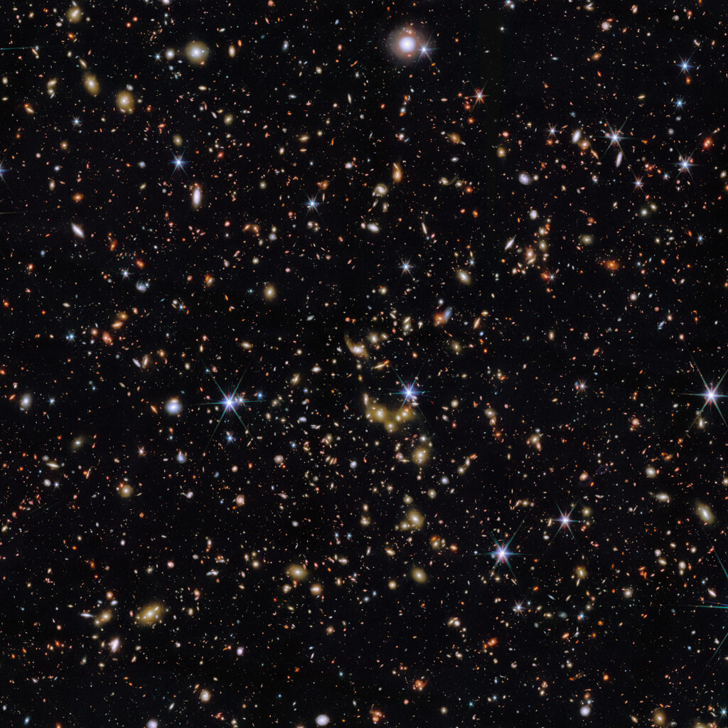 El James Webb acaba de fotografiar uno de los grandes misterios de las galaxias del universo: cómo se entrelazan