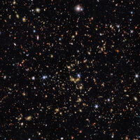 El James Webb acaba de fotografiar uno de los grandes misterios de las galaxias del universo: cómo se entrelazan