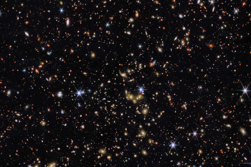 El James Webb acaba de fotografiar uno de los grandes misterios de las galaxias del universo: cómo se entrelazan