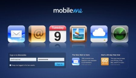 El nuevo MobileMe completamente rediseñado ya está disponible, con sabor a iOS
