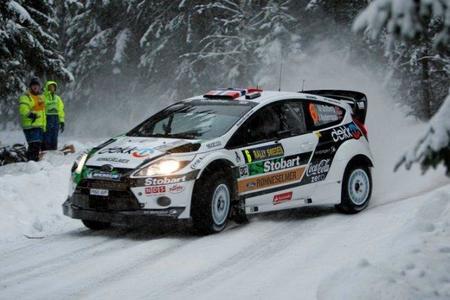 Rally de Suecia 2011: Mads Ostberg termina la primera etapa líder