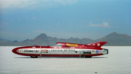 Gyronaut Fastest Motorcycle