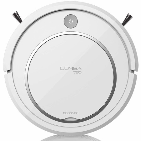 Por 119 euros en Amazon tenemos el robot aspirador Cecotec Conga 750