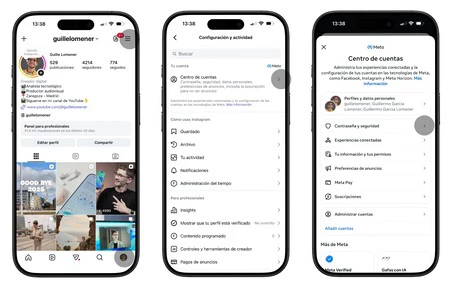 Cambiar Contraseña Instagram