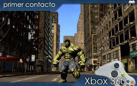 'El Increíble Hulk': primer contacto